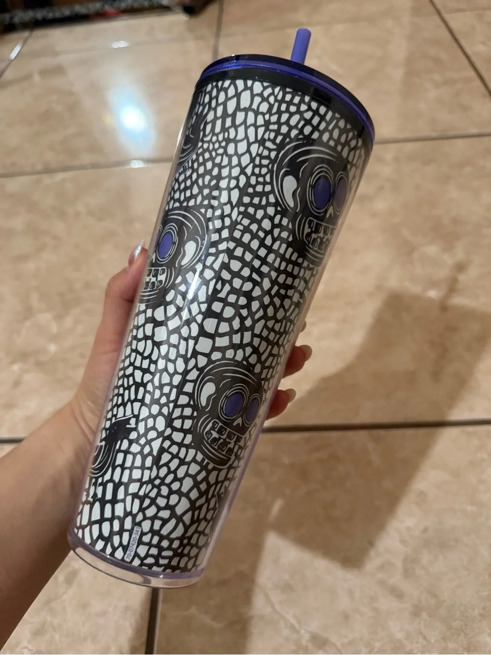 Halloween Starbucks Tumbler